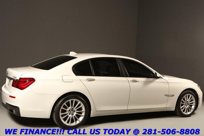 used 2014 BMW 740 car, priced at $15,495