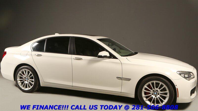 used 2014 BMW 740 car, priced at $15,495