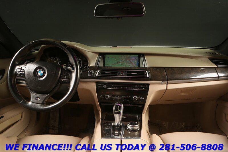 used 2014 BMW 740 car, priced at $15,495