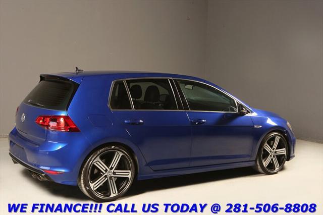 used 2015 Volkswagen Golf R car, priced at $19,995