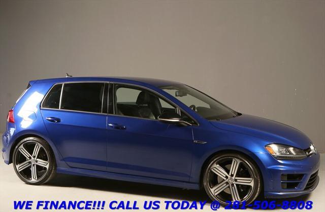 used 2015 Volkswagen Golf R car, priced at $19,995