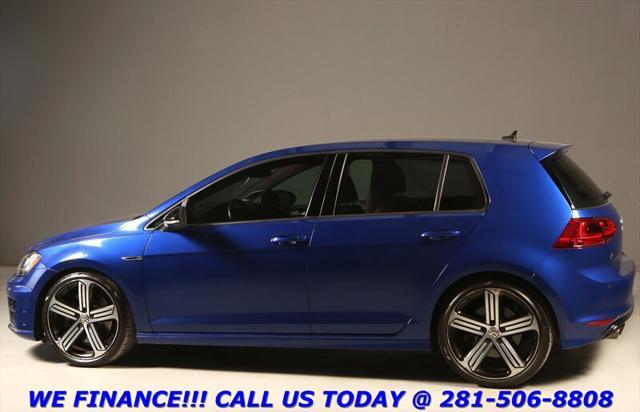 used 2015 Volkswagen Golf R car, priced at $19,995