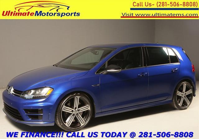 used 2015 Volkswagen Golf R car, priced at $19,995