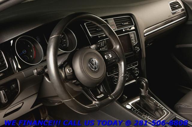 used 2015 Volkswagen Golf R car, priced at $19,995