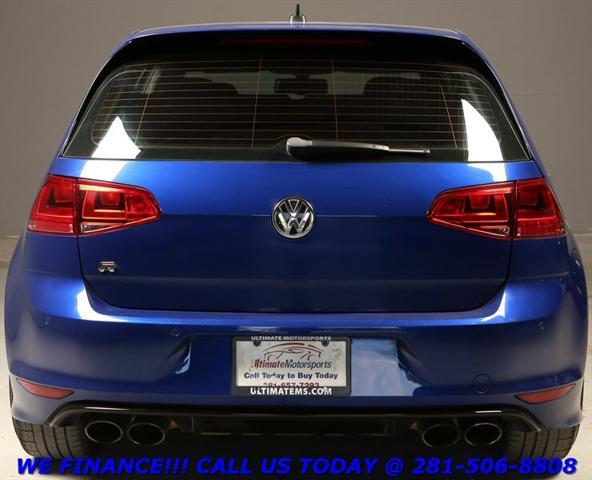 used 2015 Volkswagen Golf R car, priced at $19,995