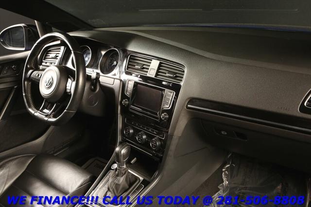 used 2015 Volkswagen Golf R car, priced at $19,995