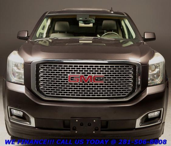 used 2017 GMC Yukon car, priced at $28,995