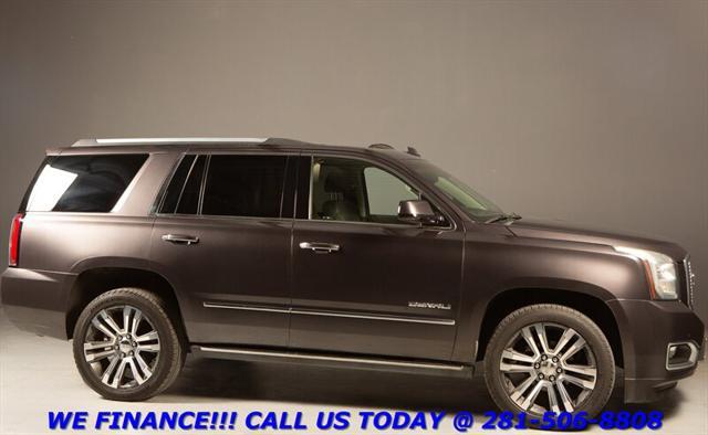 used 2017 GMC Yukon car, priced at $28,995