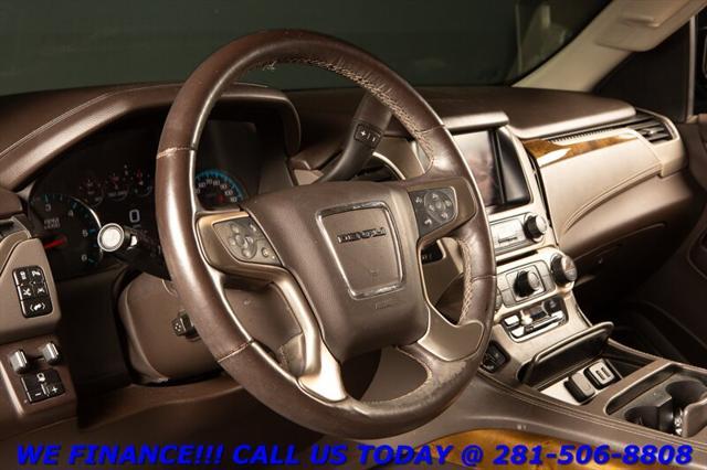 used 2017 GMC Yukon car, priced at $28,995