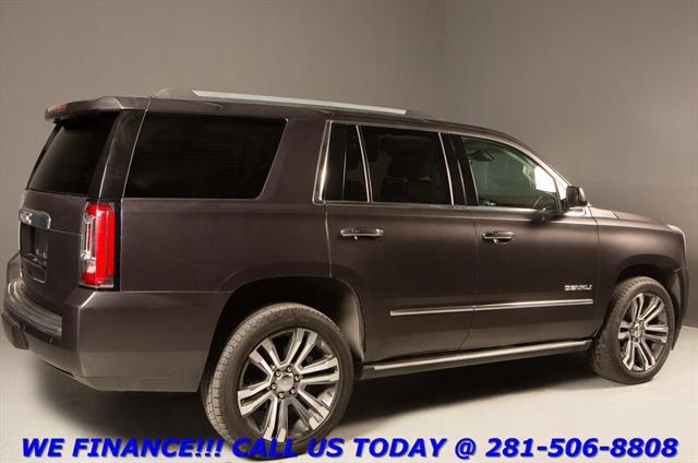used 2017 GMC Yukon car, priced at $28,995