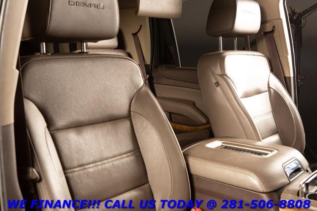used 2017 GMC Yukon car, priced at $28,995