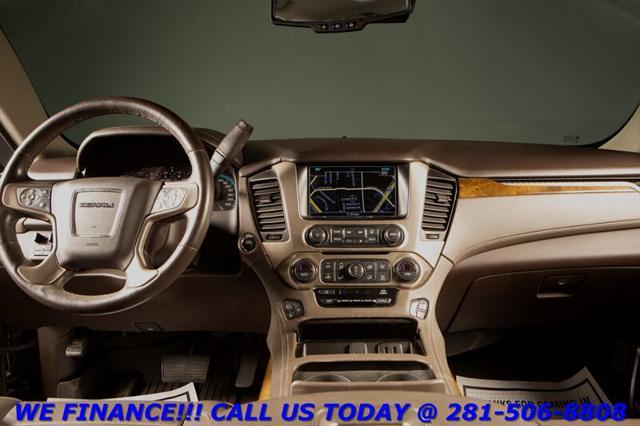 used 2017 GMC Yukon car, priced at $28,995