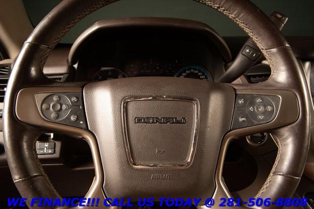 used 2017 GMC Yukon car, priced at $28,995