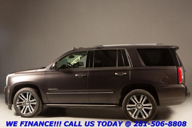 used 2017 GMC Yukon car, priced at $28,995