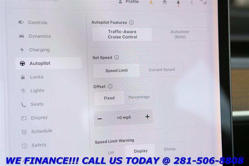 used 2021 Tesla Model 3 car, priced at $23,995