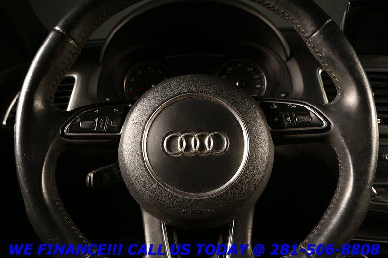 used 2017 Audi Q3 car, priced at $12,995