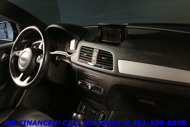 used 2017 Audi Q3 car, priced at $12,995