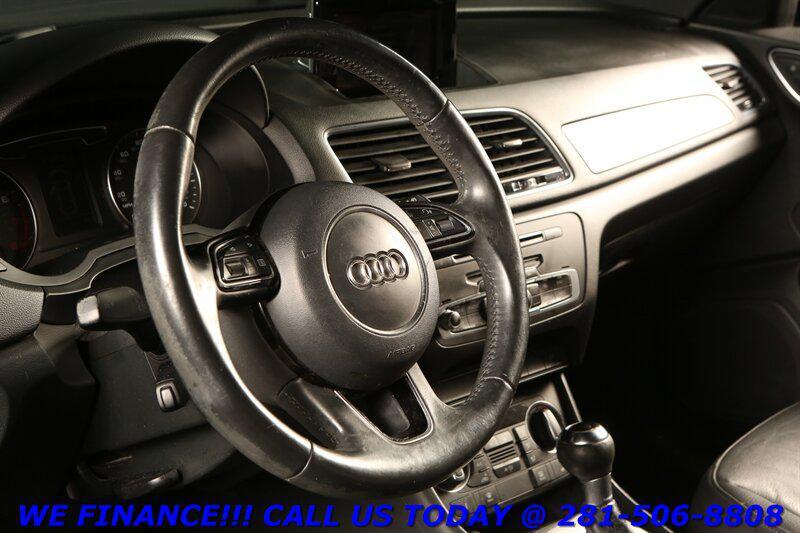 used 2017 Audi Q3 car, priced at $12,995