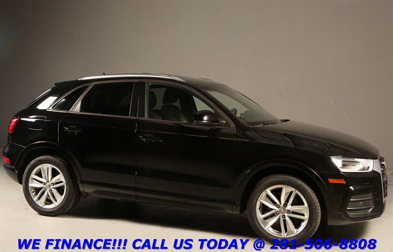 used 2017 Audi Q3 car, priced at $12,995