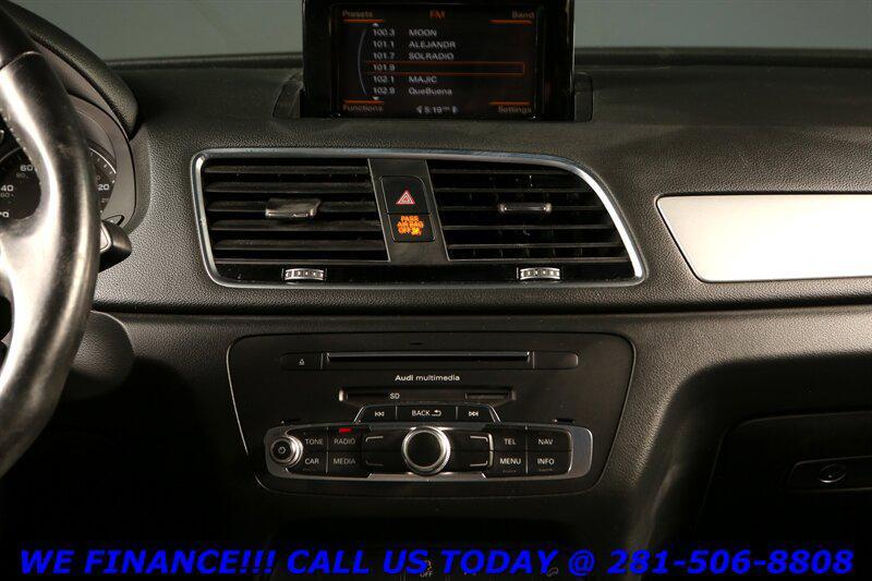 used 2017 Audi Q3 car, priced at $12,995