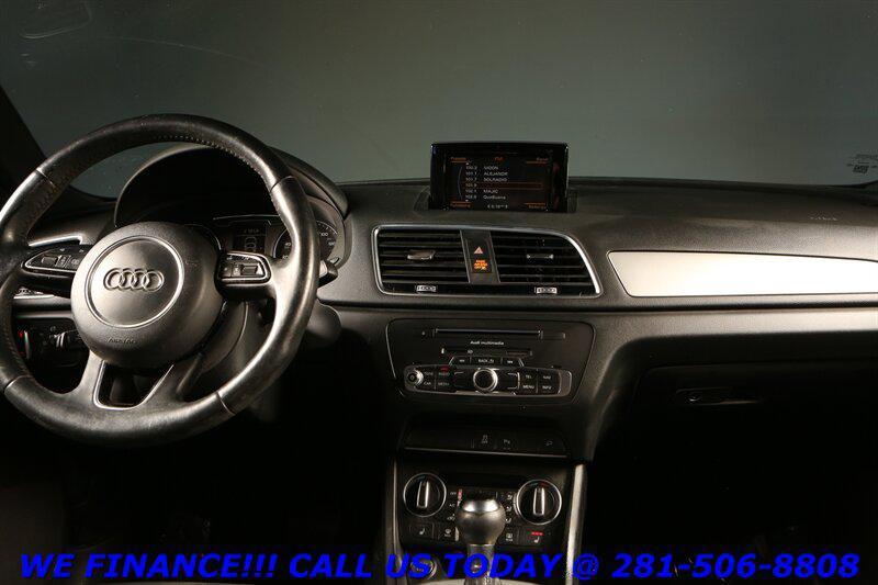 used 2017 Audi Q3 car, priced at $12,995