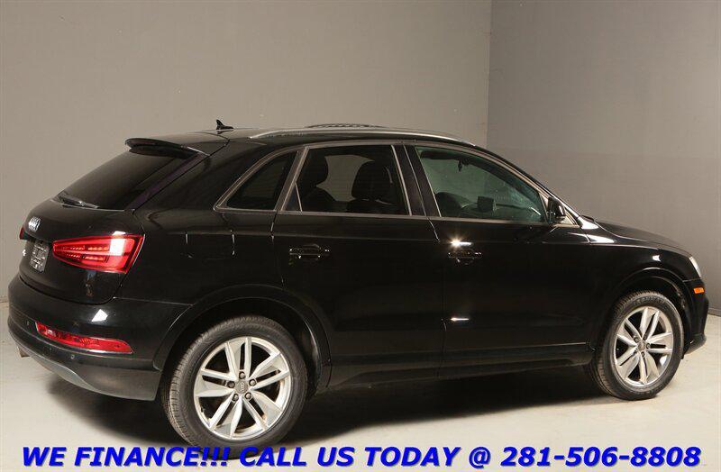 used 2017 Audi Q3 car, priced at $12,995