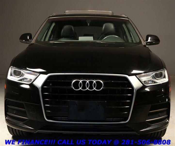 used 2017 Audi Q3 car, priced at $12,995