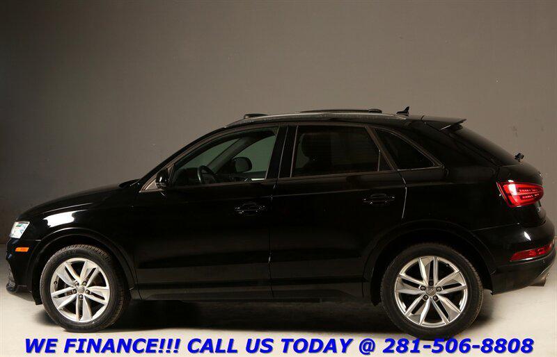 used 2017 Audi Q3 car, priced at $12,995