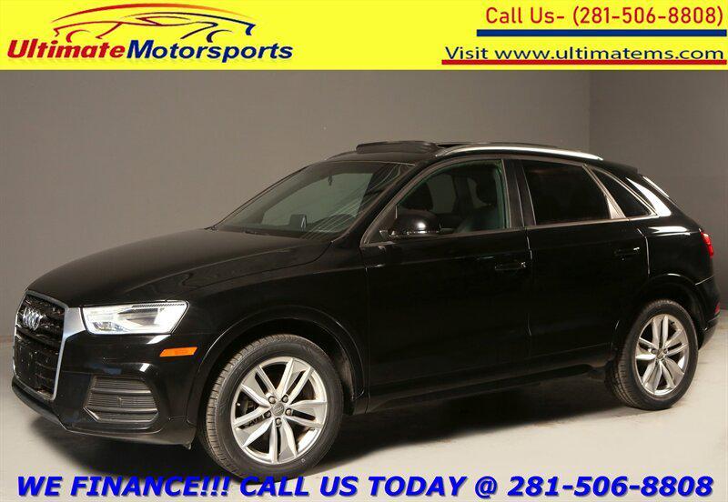 used 2017 Audi Q3 car, priced at $12,995