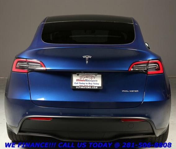 used 2021 Tesla Model Y car, priced at $27,995