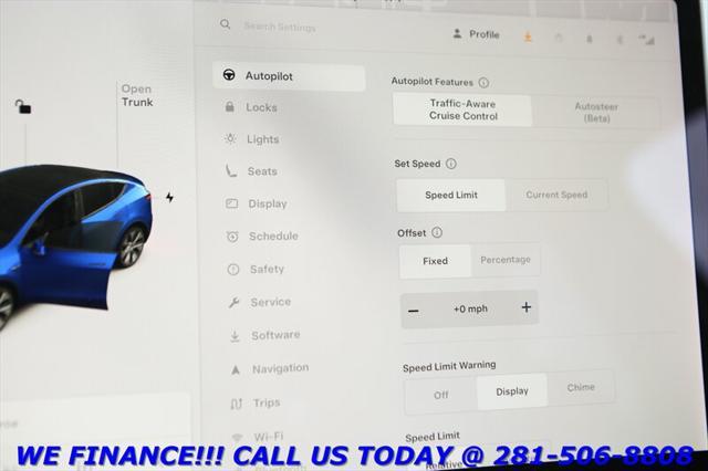 used 2021 Tesla Model Y car, priced at $28,449