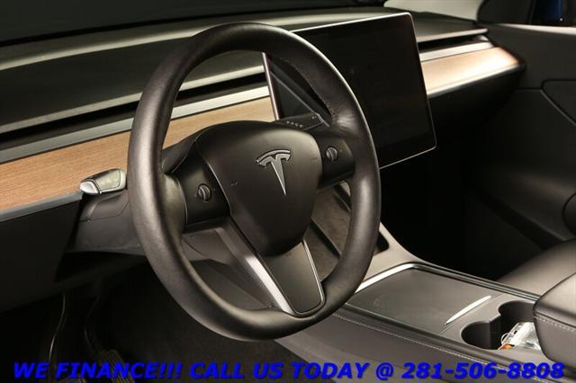 used 2021 Tesla Model Y car, priced at $27,995