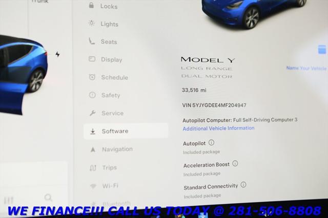 used 2021 Tesla Model Y car, priced at $28,449