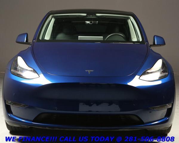 used 2021 Tesla Model Y car, priced at $27,995