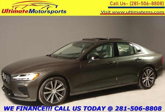 used 2022 Volvo S60 car, priced at $19,995