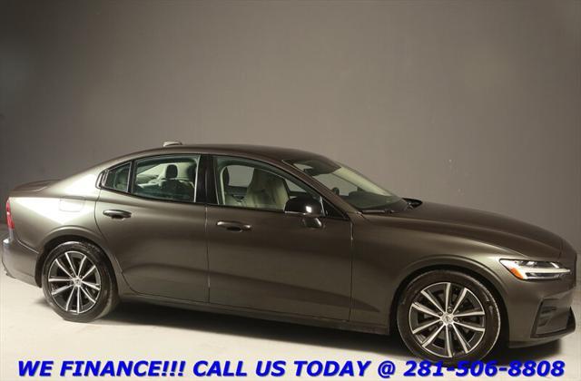 used 2022 Volvo S60 car, priced at $19,995