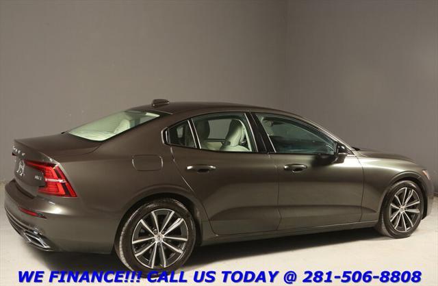 used 2022 Volvo S60 car, priced at $19,995