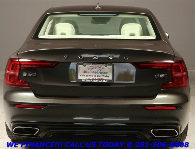 used 2022 Volvo S60 car, priced at $19,995