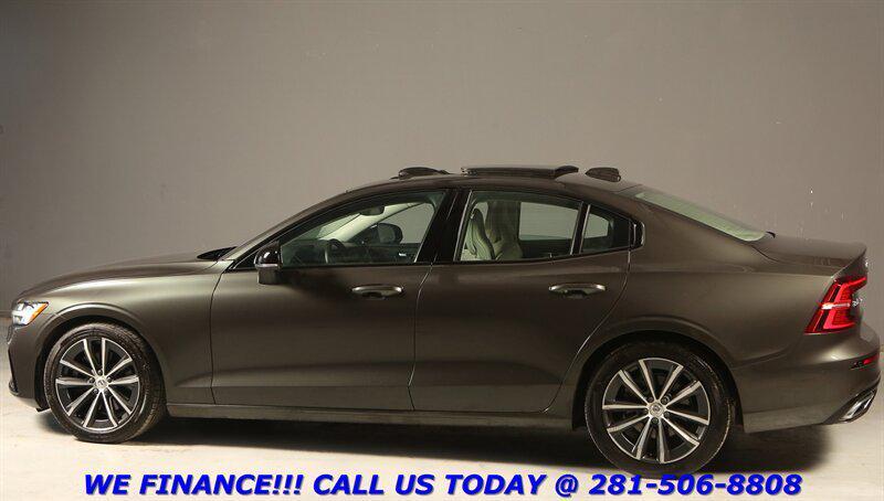 used 2022 Volvo S60 car, priced at $19,995