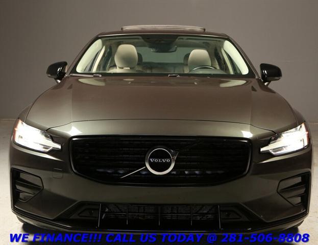 used 2022 Volvo S60 car, priced at $19,995