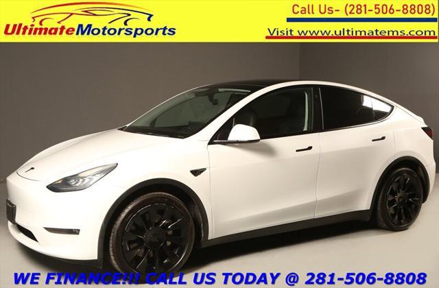 used 2021 Tesla Model Y car, priced at $24,995