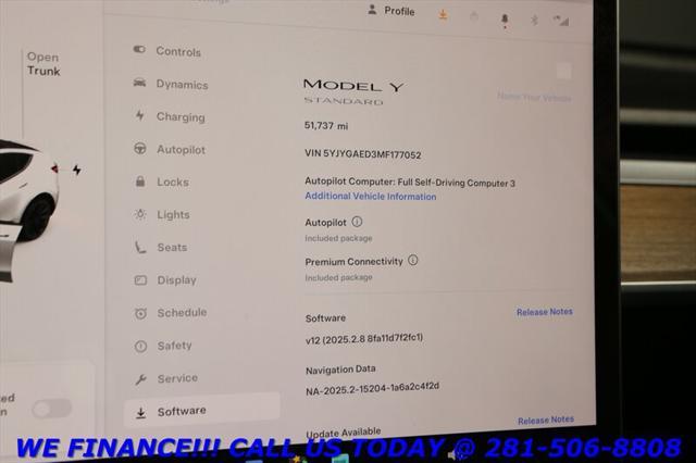 used 2021 Tesla Model Y car, priced at $24,995