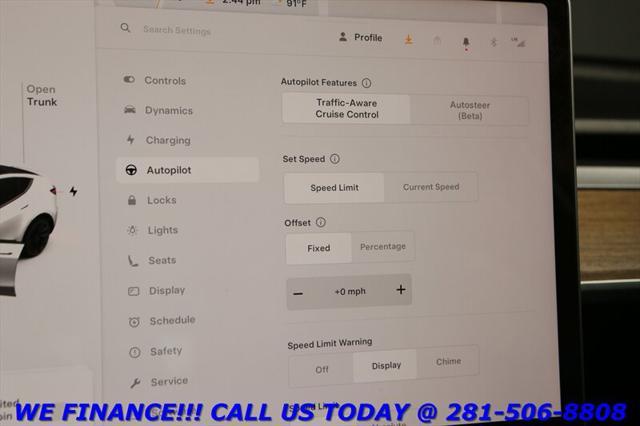 used 2021 Tesla Model Y car, priced at $24,995