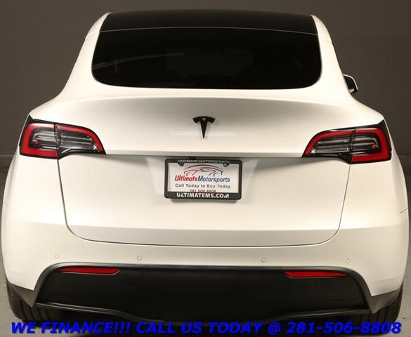 used 2021 Tesla Model Y car, priced at $24,995
