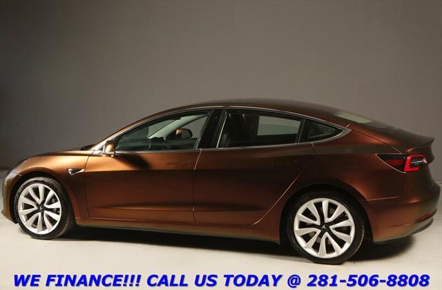 used 2018 Tesla Model 3 car, priced at $19,995