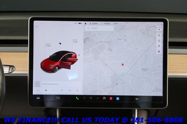 used 2018 Tesla Model 3 car, priced at $19,995