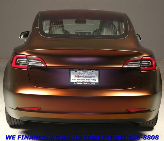 used 2018 Tesla Model 3 car, priced at $19,995