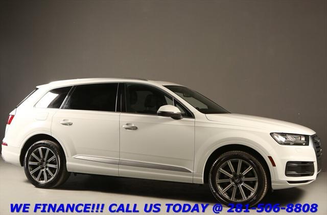 used 2017 Audi Q7 car, priced at $15,995