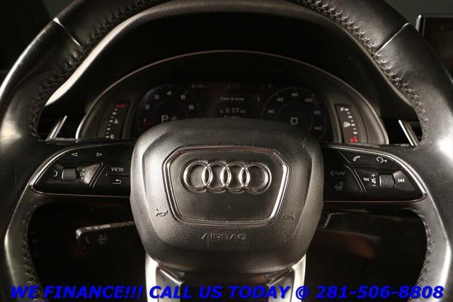 used 2017 Audi Q7 car, priced at $15,995