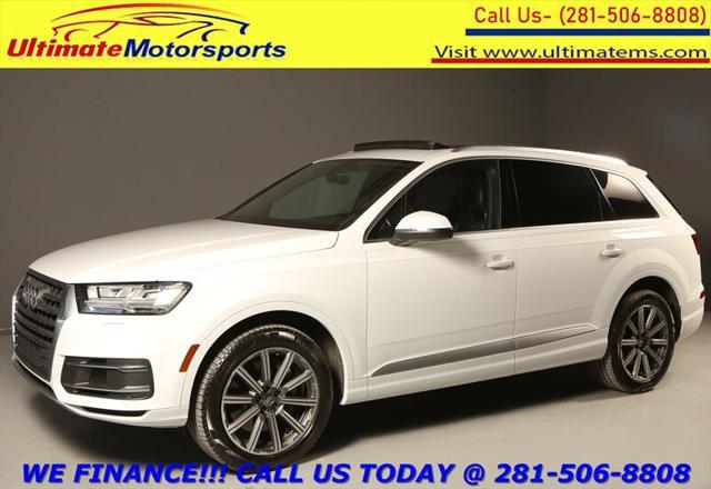 used 2017 Audi Q7 car, priced at $15,995